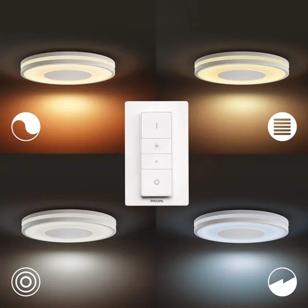 Philips 32610/31/P6 - Corp de iluminat LED dimabil Hue BEING LED/27W/230V + telecomandă
