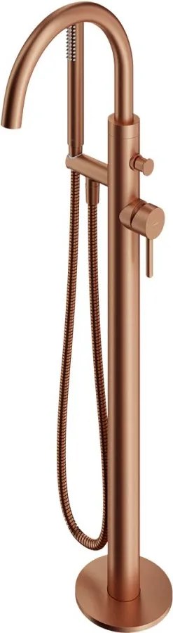 Omnires Y baterie cada-dus stativ cupru Y1233-SCPB