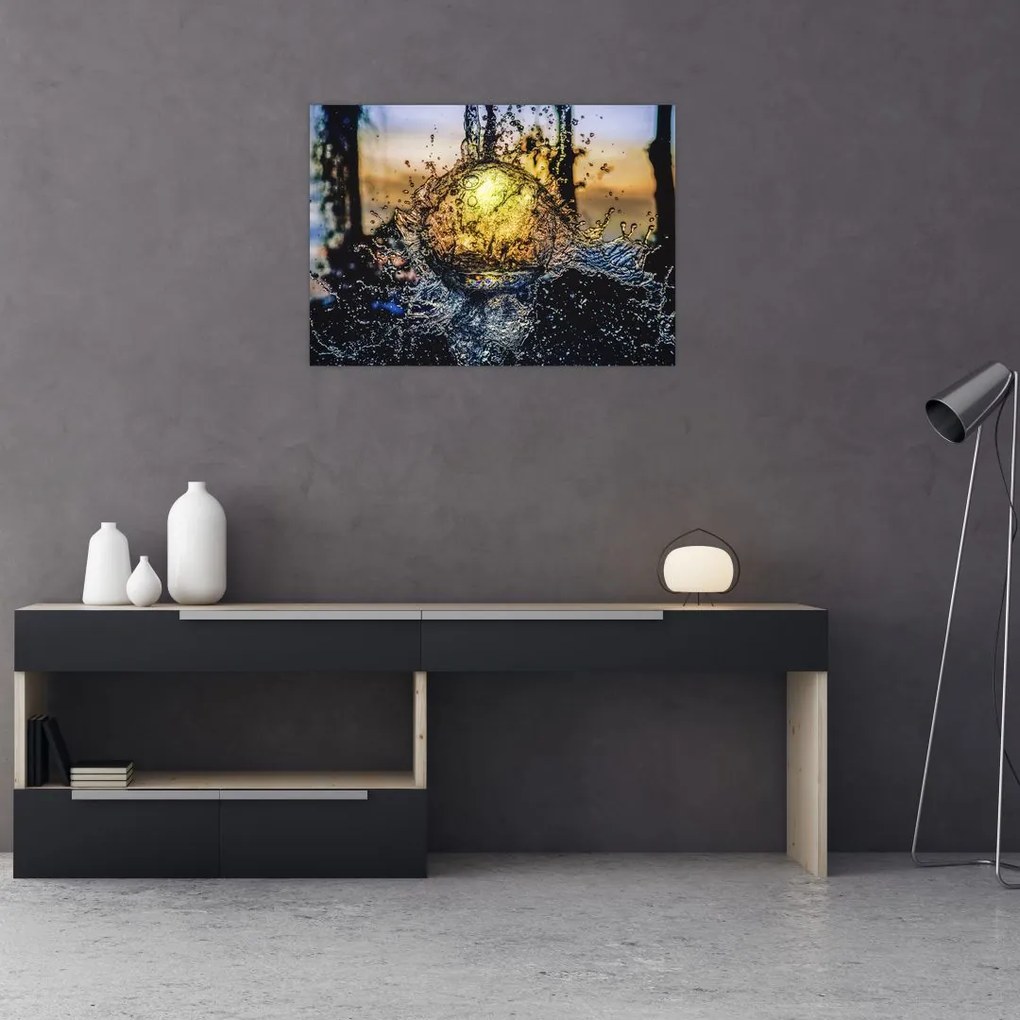 Tablou cu apa (70x50 cm)