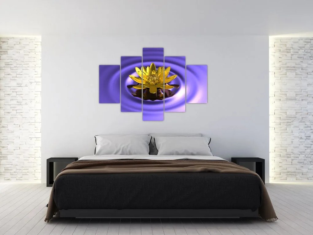Tablou - Lotus (150x105 cm)