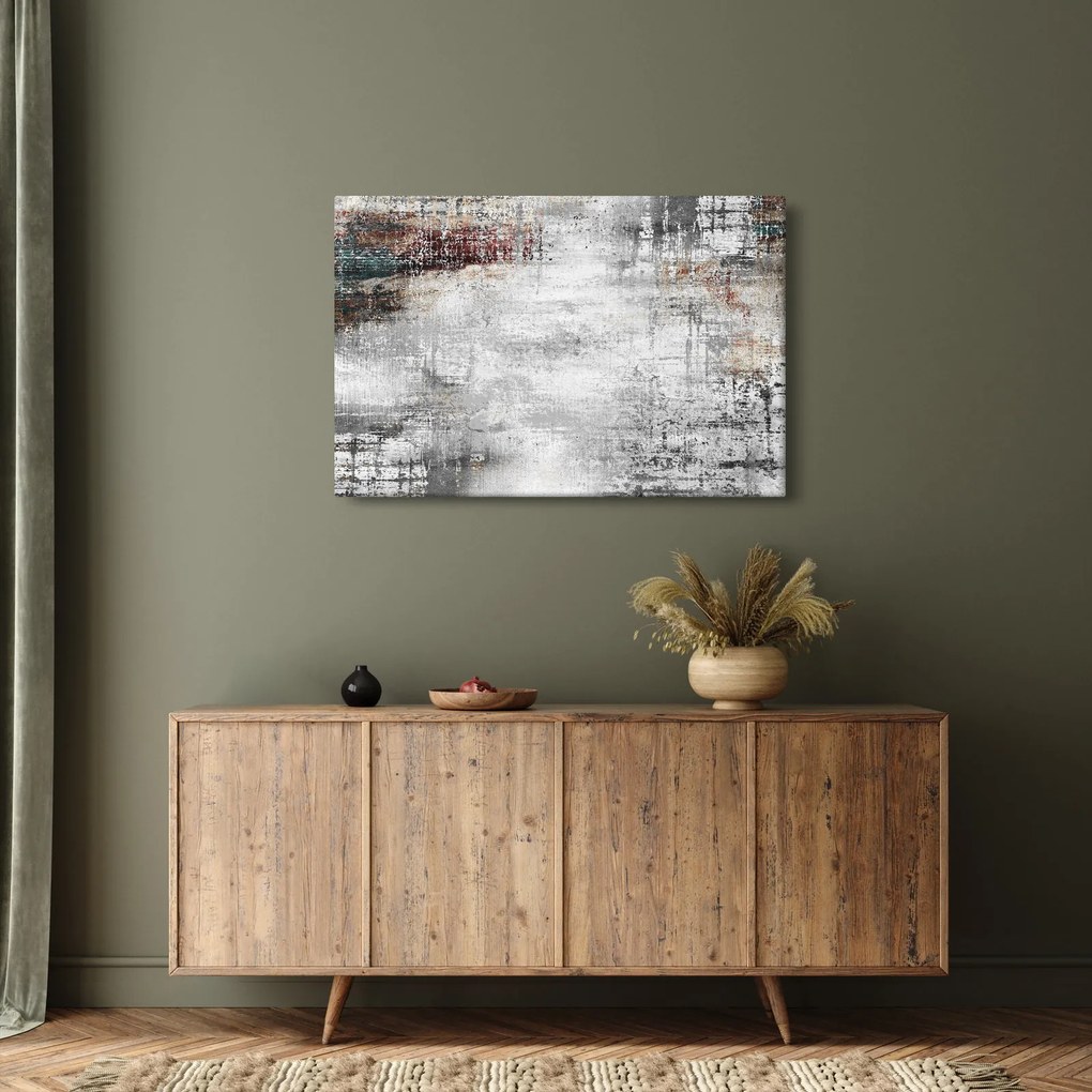 Tablou - Abstract pânză texturată (90x60 cm)