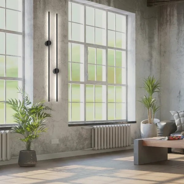 Aplică LED LANA LED/12W/230V 4000K negru