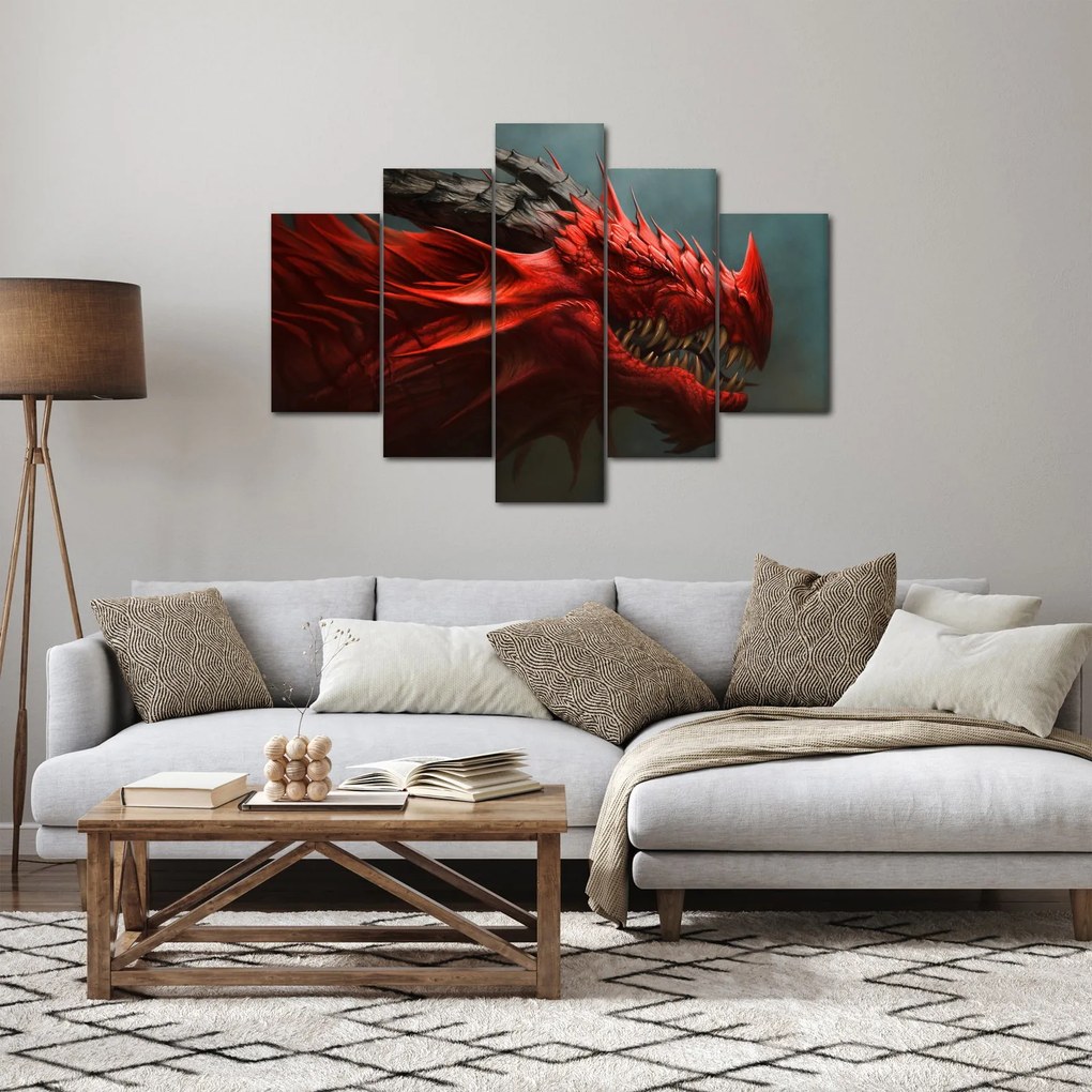 Tablou - Zmeu (150x105 cm)