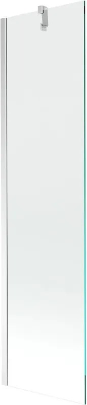 Mexen Next paravan de cadă cu 1 panou 50 x 150 cm, transparent, crom - 895-050-000-00-00-01