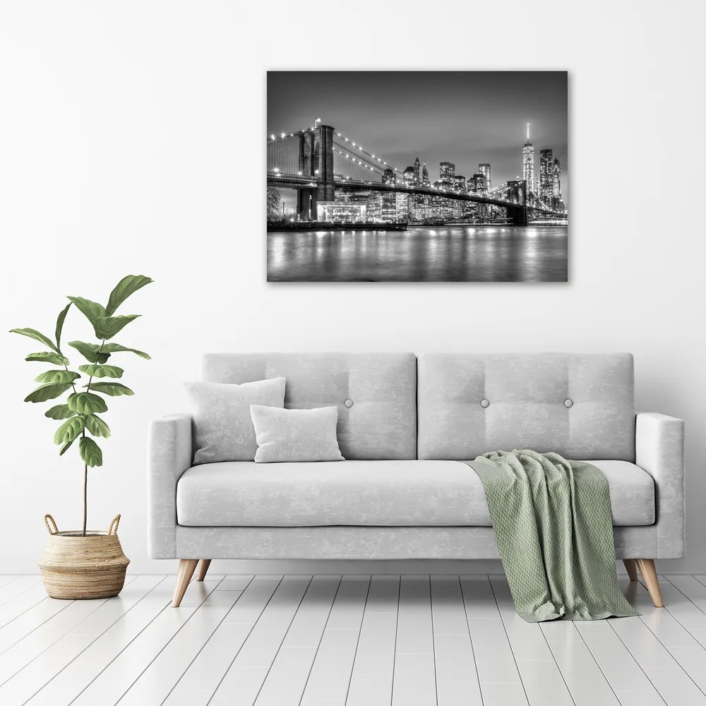 Pictură pe pânză Podul brooklyn