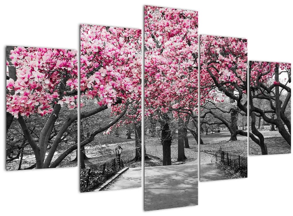 Tablou copacului magnolie (150x105 cm)