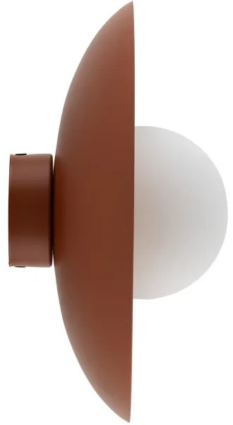 Aplică SLATE 1xG9/8W/230V d. 28 cm cărămidă