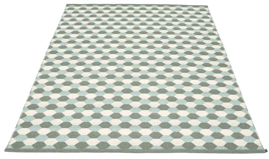 Covor pentru exterior și interior verde/turcoaz 180x275 cm Dana Army – Pappelina