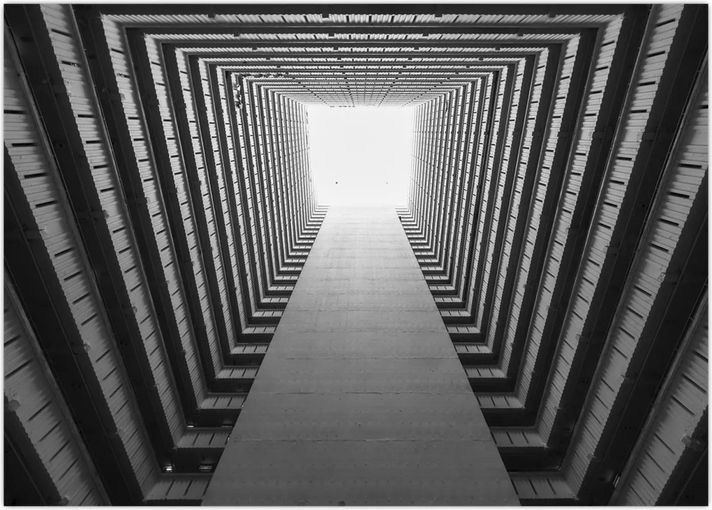 Tablou - Clădire înaltă (70x50 cm)