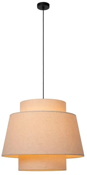 Lustră pe cablu Lucide 21435/60/38 TRIBUTE 1xE27/40W/230V crem