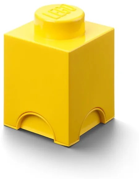 Cutie depozitare LEGO®, galben