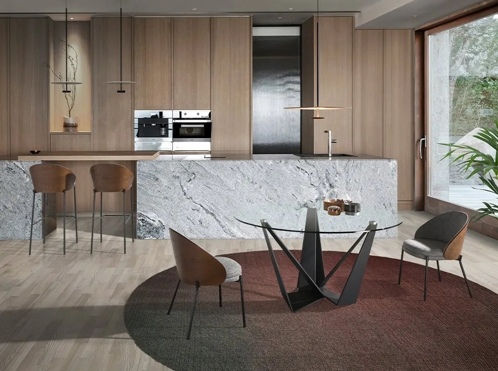 Scaun de bar avangardist si modern design italian Style