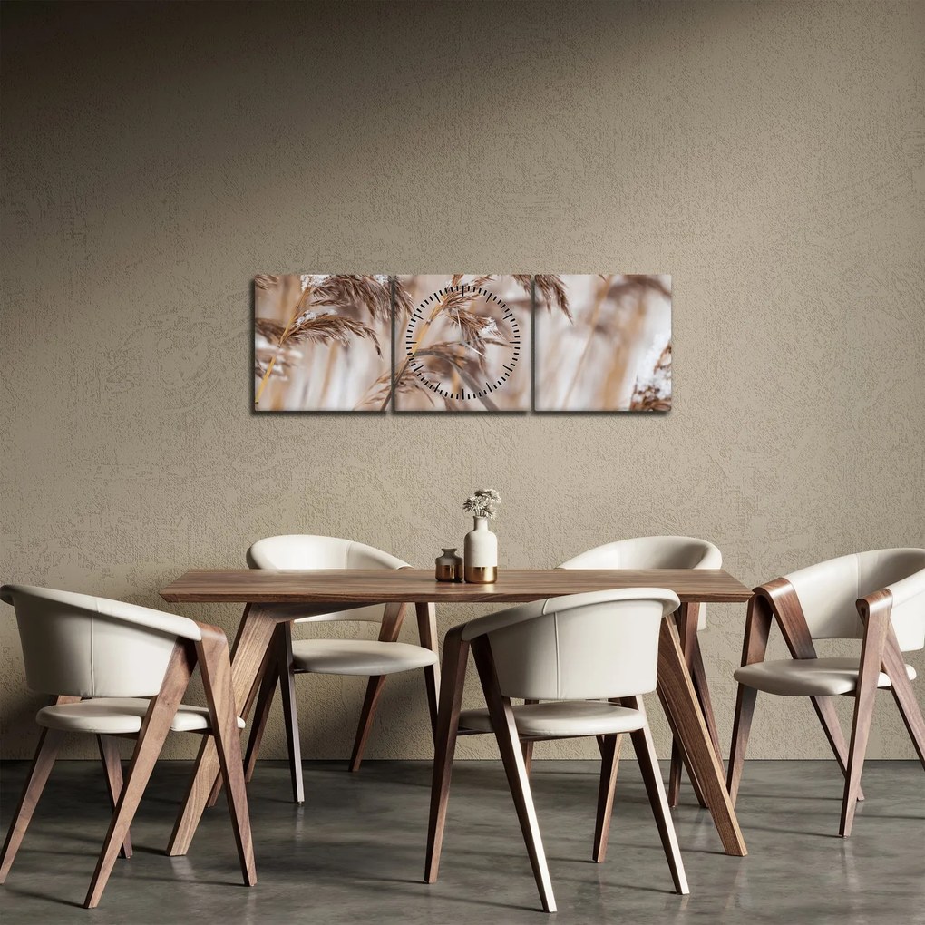 Tablou - Tei (cu ceas) (90x30 cm)