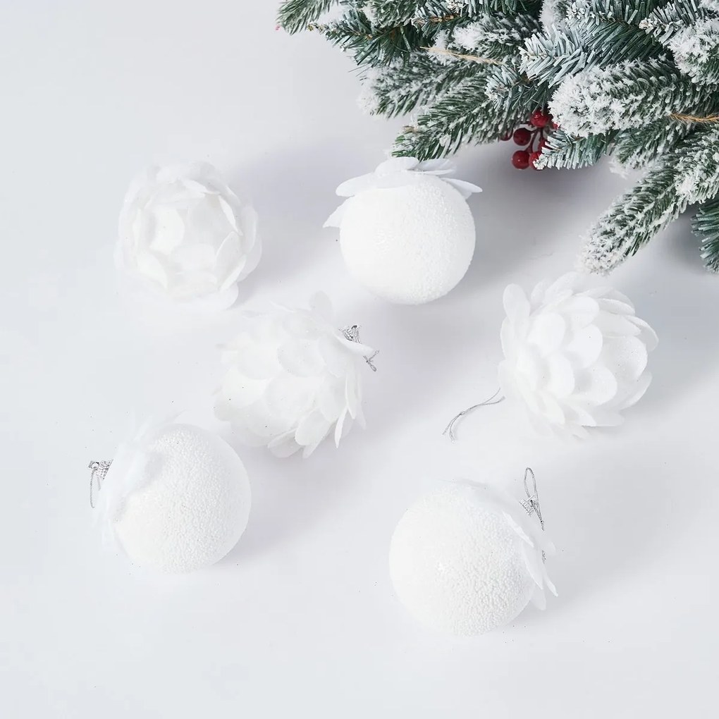 Set ornamente de Crăciun 4Home Sparkly, 6 buc.