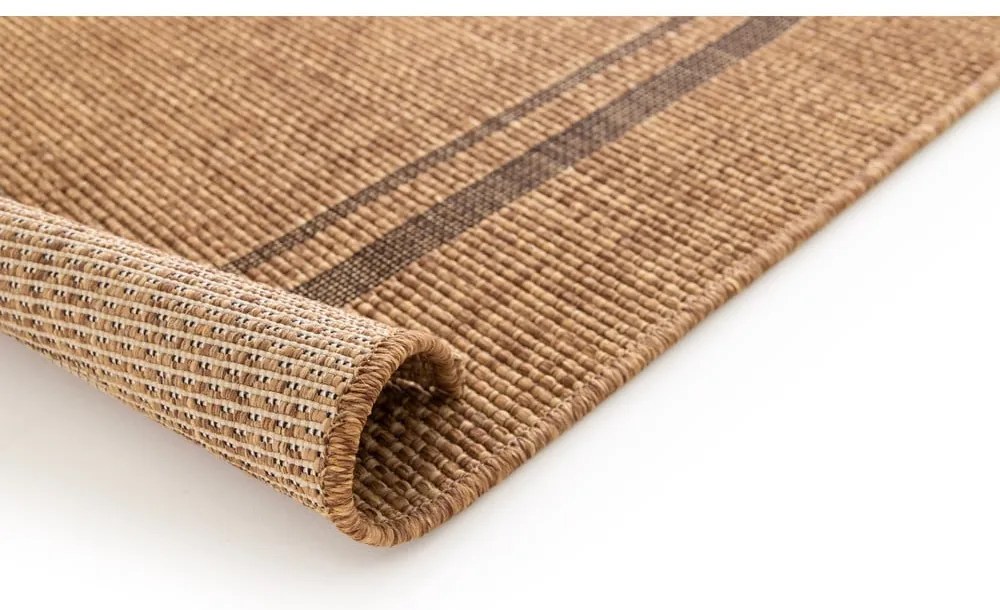 Covor de exterior maro 120x170 cm Guinea Natural – Universal