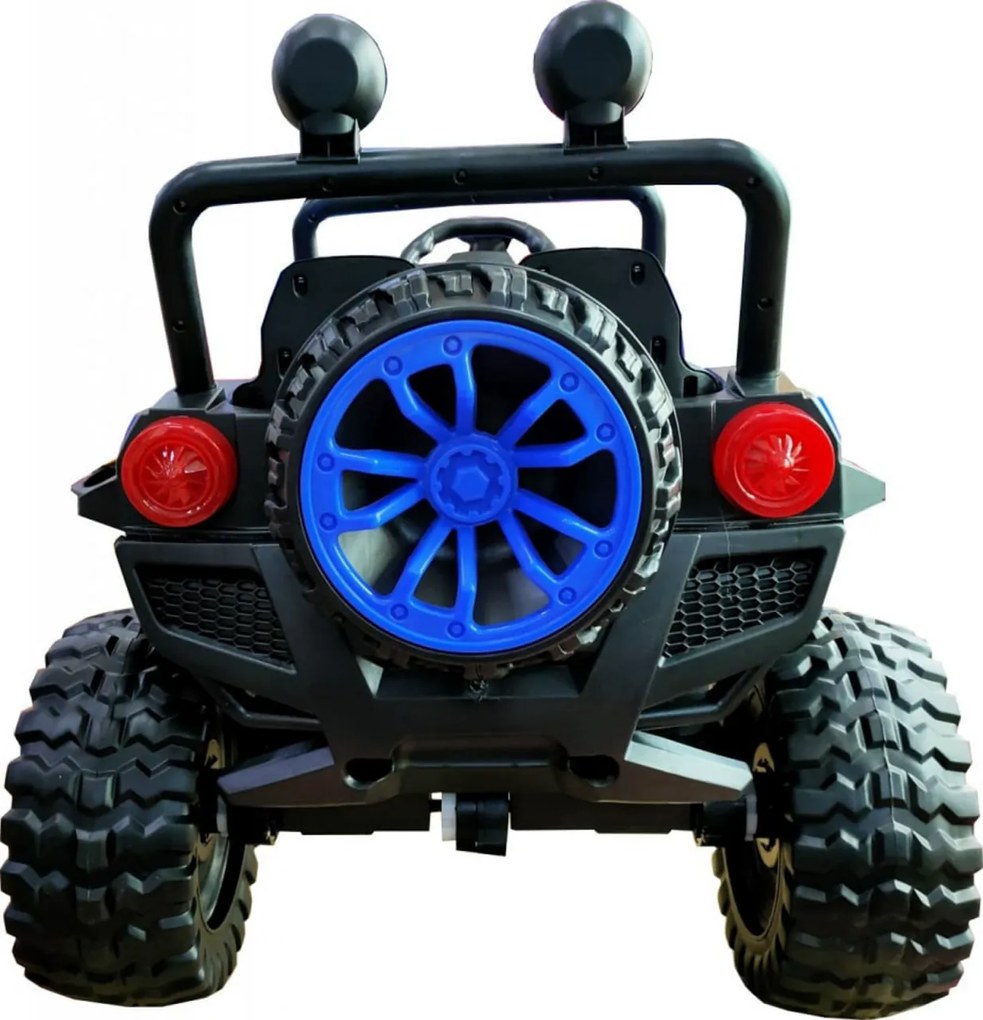 Masinuta Electrica cu acumulator pentru copii NOVOKIDS™ M-Buggy UTV, Cu faruri luminoase, Roti din cauciuc EVA, Telecomanda, 3-9 ani , max 30 kg ,