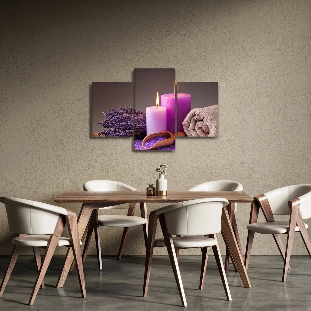 Tablou cu produsele spa (90x60 cm)