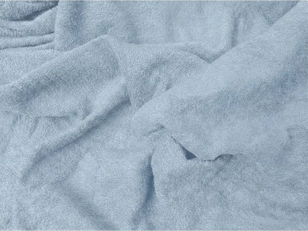 Cearsaf Frotir EXCLUSIVE 180 x 200 cm albastru deschis