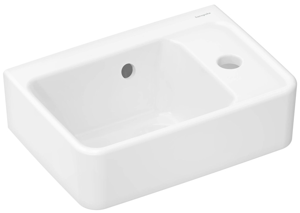 Hansgrohe Xanuia Q lavoar 36x25 cm dreptunghiular clasică alb 61006450