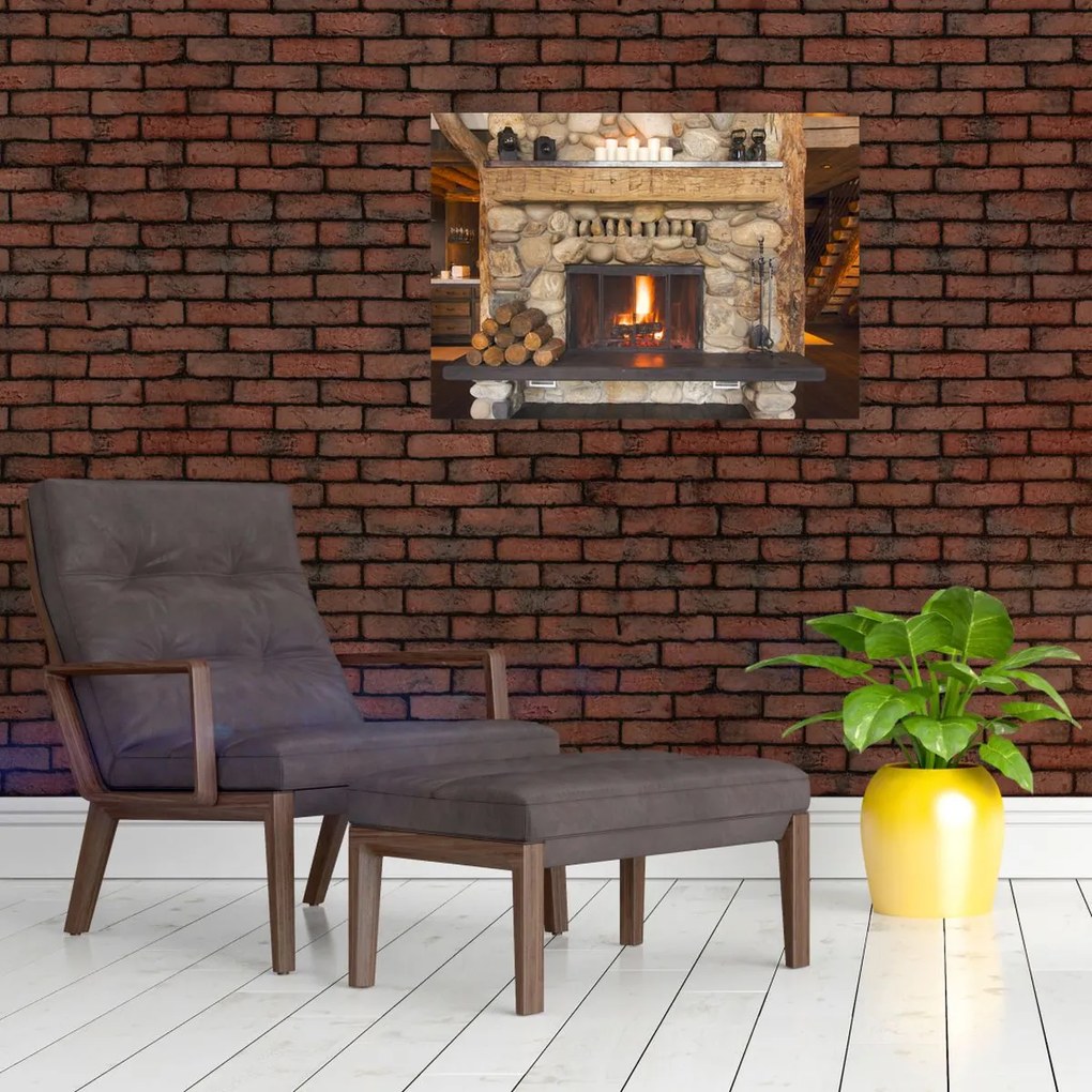 Tablou - Vatră (70x50 cm)