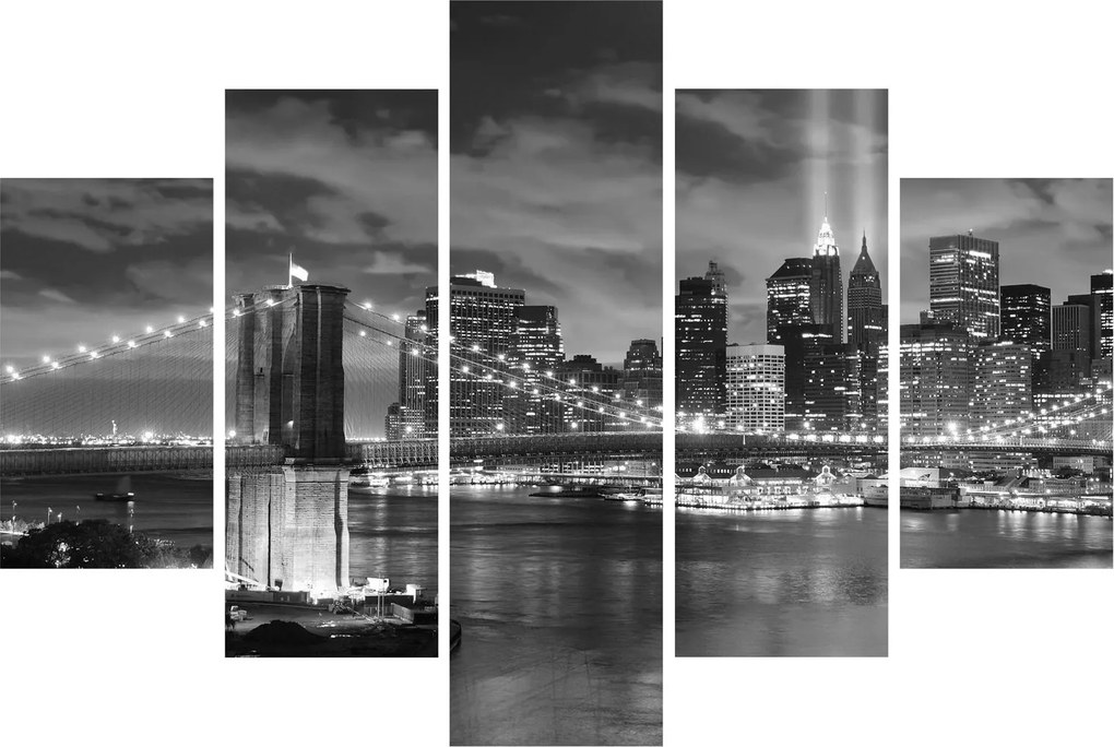Tablou - Podul Brooklyn (150x105 cm)