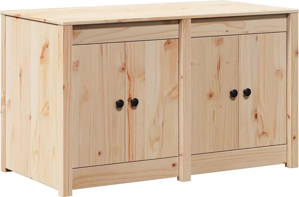 vidaXL Dulap de bucătărie cu raft Stejar închis 106 x 55 x 64 cm