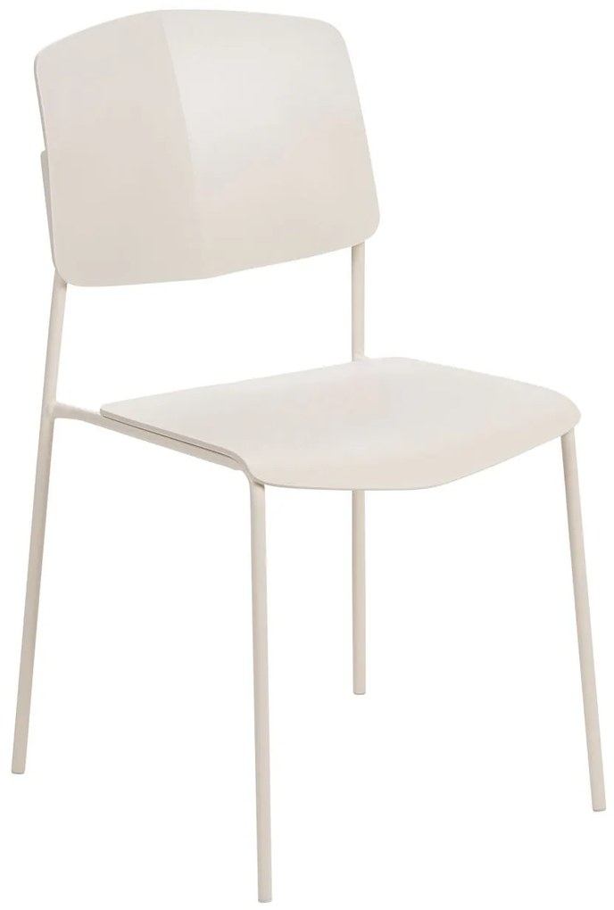 Set 4 buc scaun tip bar Augustino (bej). 1077727