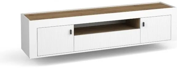 Masă TV Mossana MO8 (alb). 1096841
