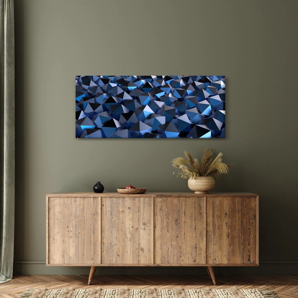 Tablou cu abstracție (120x50 cm)