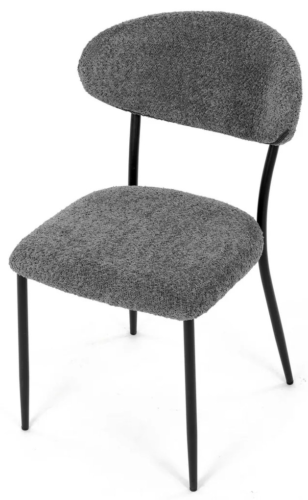 Set de scaune de sufragerie CT-W1021 GREY2, 4 buc