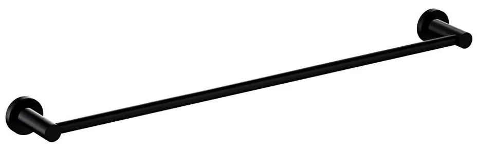 Suport de perete pentru prosoape OMNIRES MP60216BL MODERN PROJECT 60 cm negru mat
