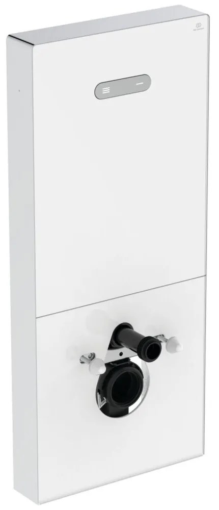 Modul sanitar Neox pentru WC suspendat, alb Alb