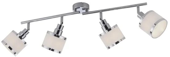 Spot ACCOR 4xE14/25W/230V Leuchten Direkt 15374-17