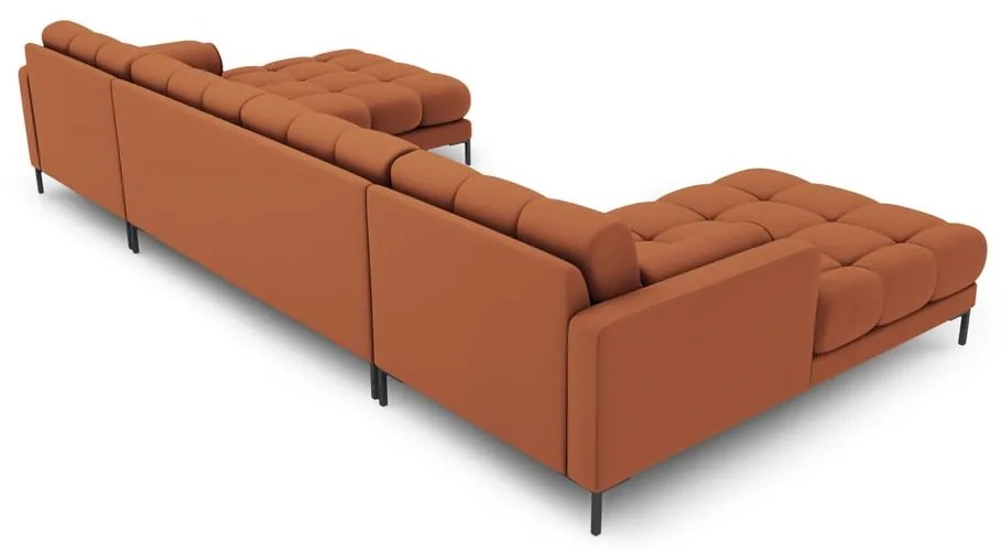 Colțar cărămiziu (în formă de "U") Bali – Cosmopolitan Design