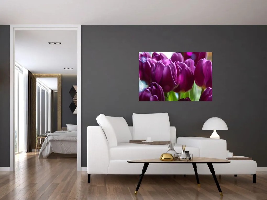Tablou cu lalele (90x60 cm)