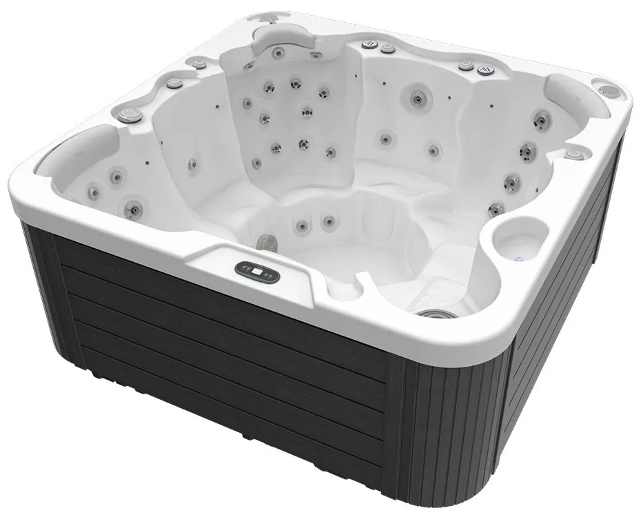 Piscină Jupiter Spa alb-gheață
