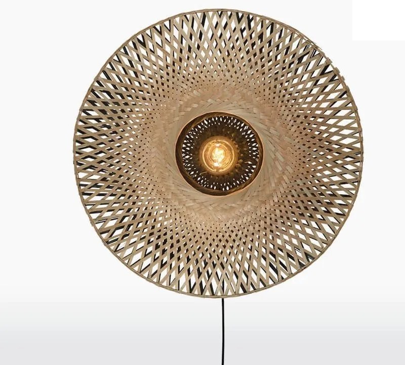 Aplica din bambus KALIMANTAN Large, 87cm