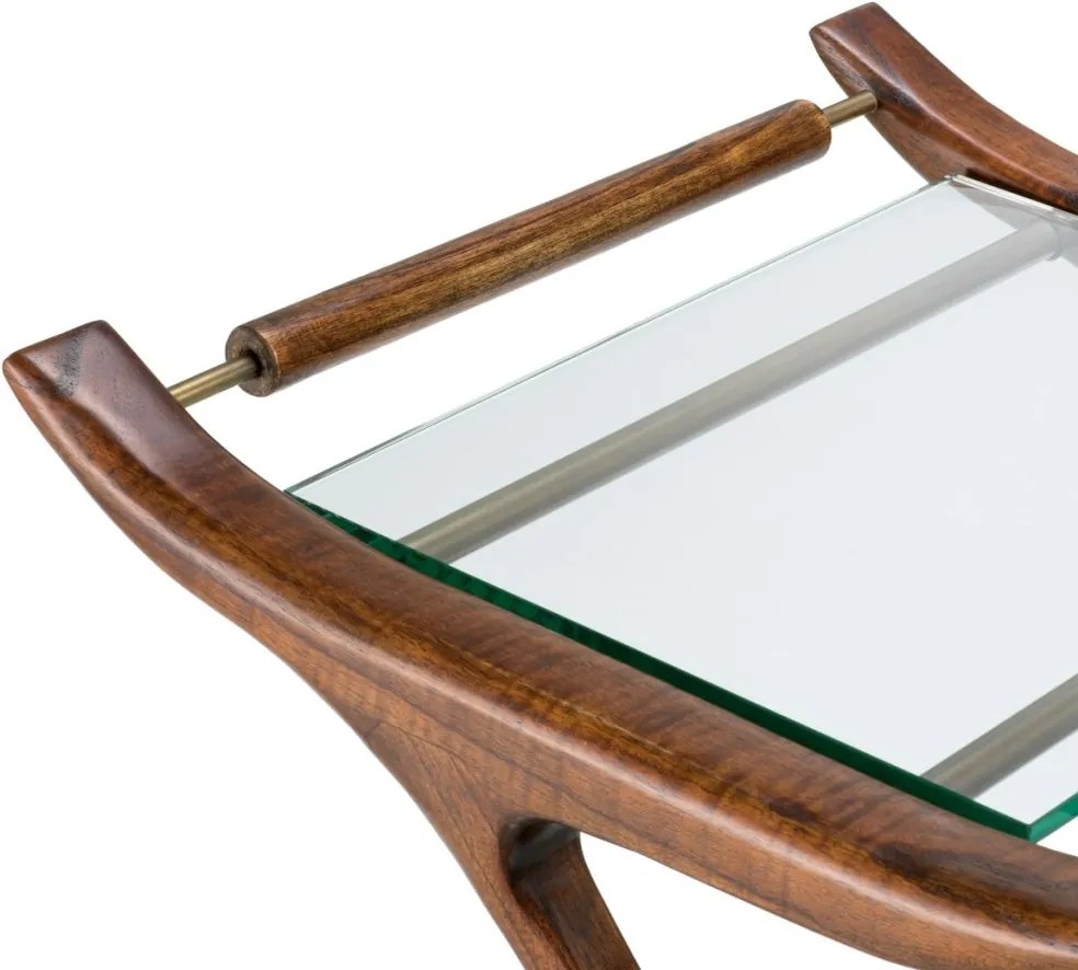 Gheridon, Masuta cu roti design LUX Manzo