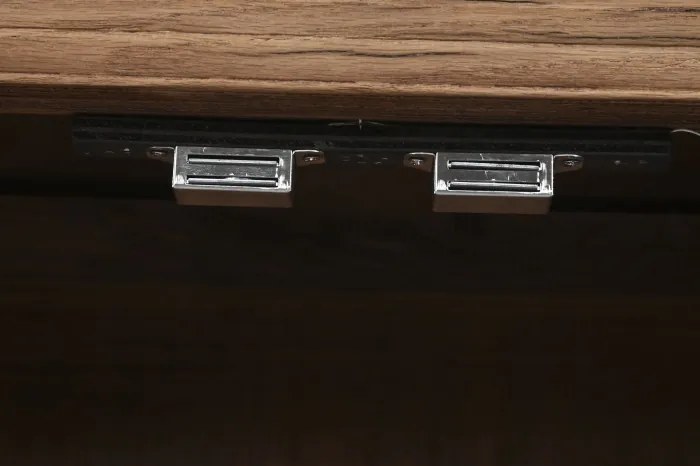 Bufet rustic, din lemn masiv, „Étable”