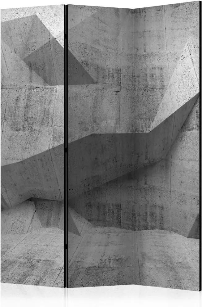 Bimago Paravan - Concrete Geometry 135x172cm