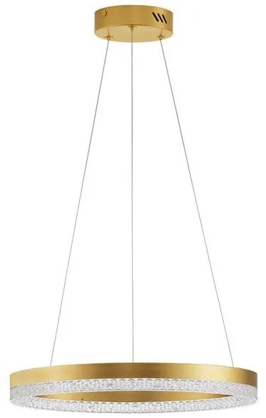 Lustra LED suspendata design elegant ADRIA D-40cm