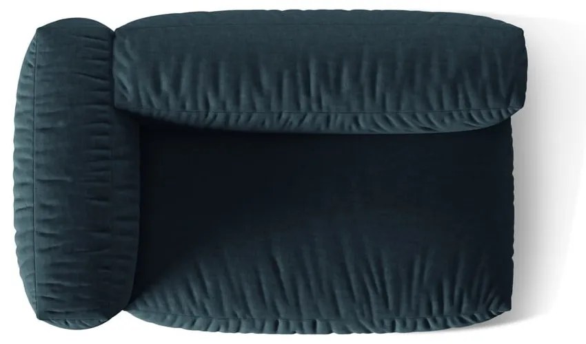 Modul pentru canapea modulară albastru închis (cu colț pe partea stângă ) Martina – Micadoni Home