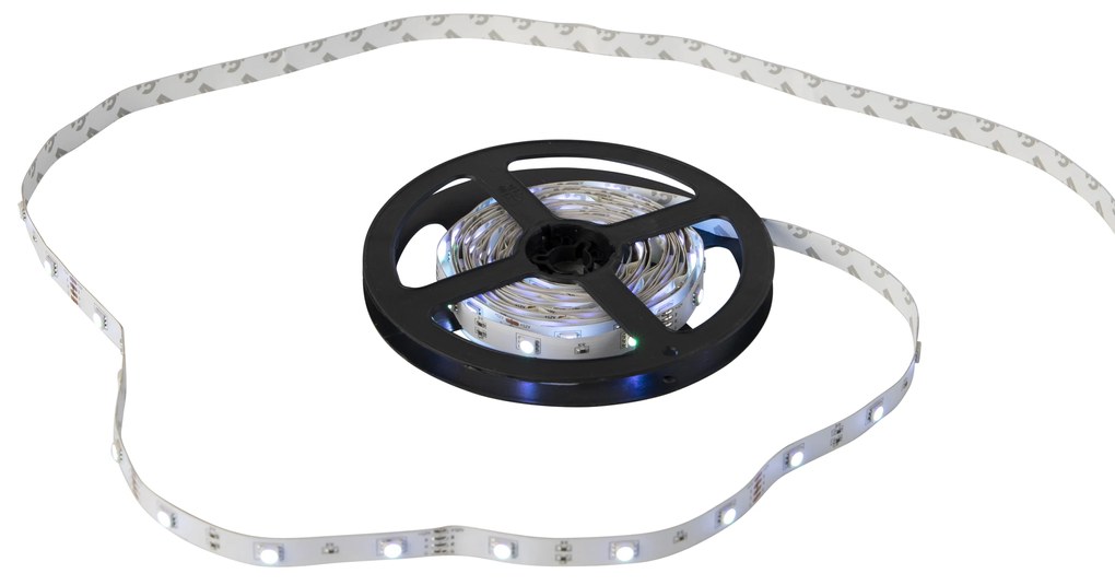 Bandă LED flexibilă 5 metri multicolor RGB - Teania