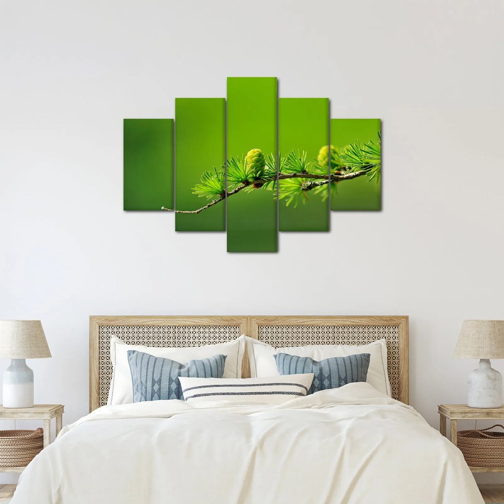 Tablou con verde (150x105 cm)