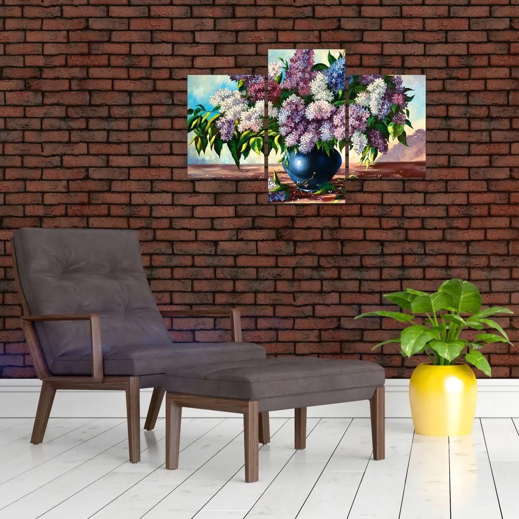 Tablou - Buchet de liliac (90x60 cm)