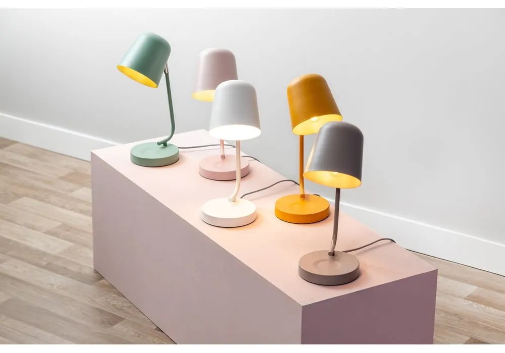 Veioză gri (înălțime 38,5 cm) Encantar – Leitmotiv