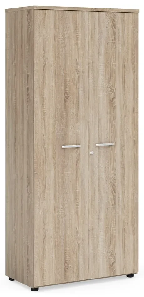 Dulap înalt Praktik 80 x 40 x 182,1 cm, stejar sonoma