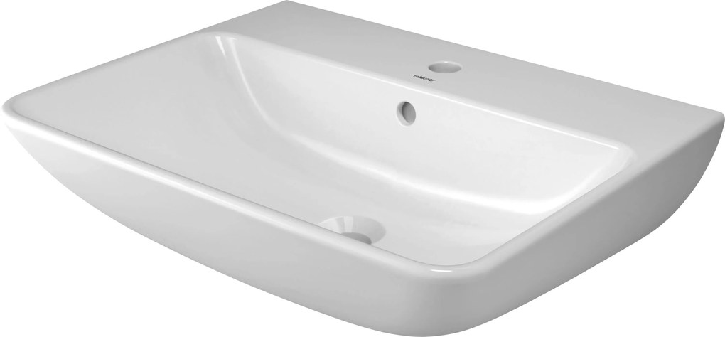 Duravit ME by Starck lavoar 60x46 cm dreptunghiular clasică alb 2335600000