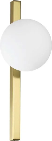 Abajur de rezervă pentru plafonieră/aplică Ideal Lux BINOMIO alb