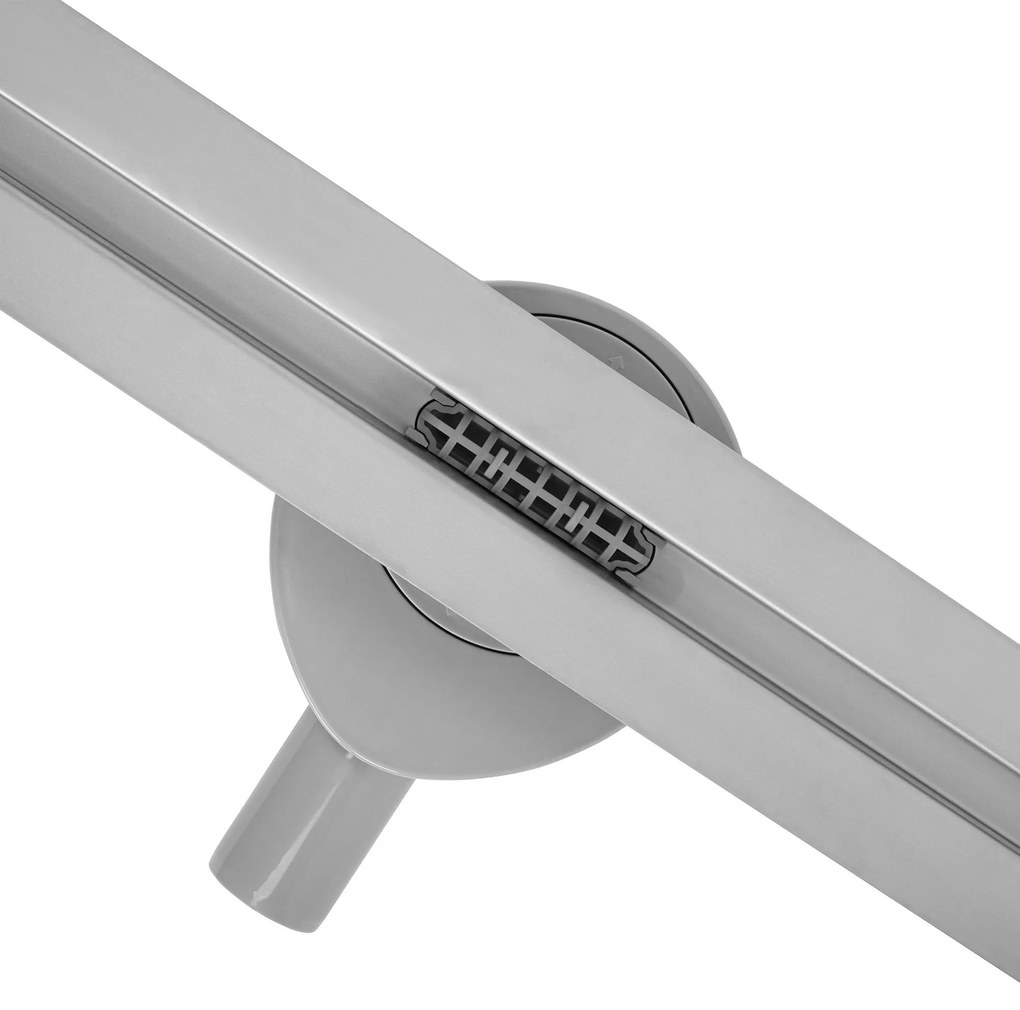 Rigola dus Rea Neo Ultra Slim Pro Nickel Brush INOX 60